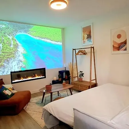 Vakantiehuis Le Patio - Cinelodge Avec Jardin Poitiers