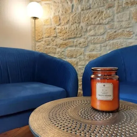 Le Patio - Cinelodge Avec Jardin Vakantiehuis Poitiers