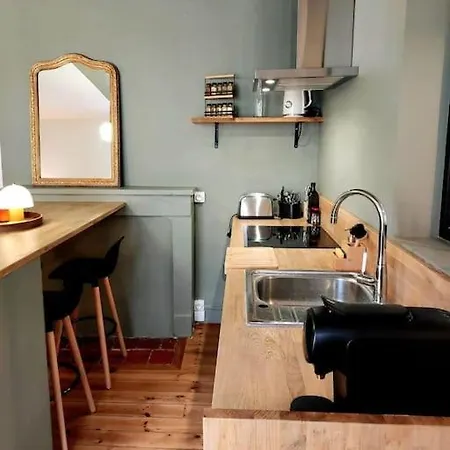 Le Patio - Cinelodge Avec Jardin Vakantiehuis Poitiers