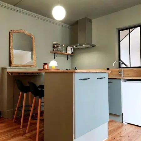 Vakantiehuis Le Patio - Cinelodge Avec Jardin Poitiers