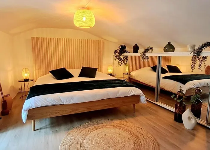 Le Patio - Cinélodge Avec Jardin Poitiers