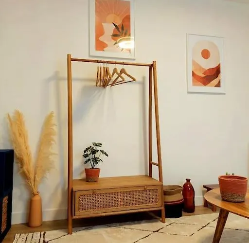 Сasa de vacaciones Le Patio - Cinélodge Avec Jardin *