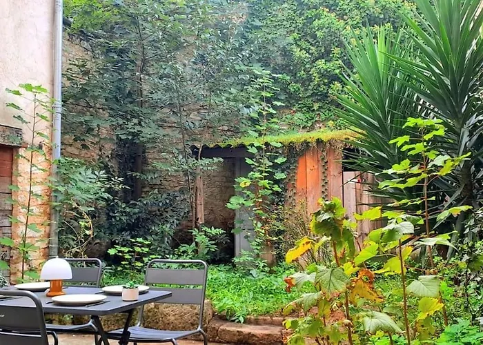 Le Patio - Cinelodge Avec Jardin בית נופש *