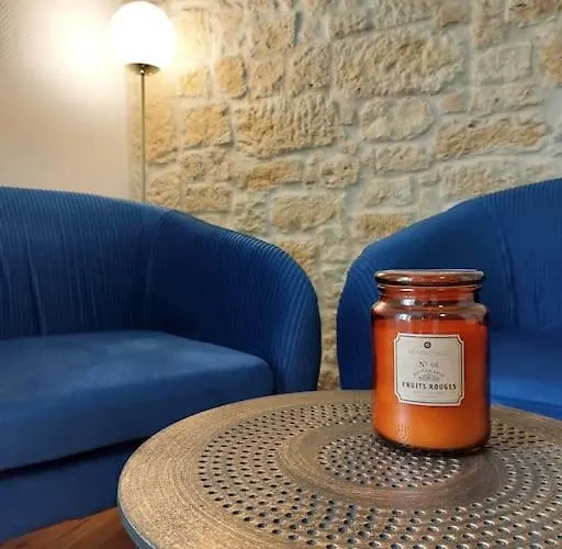 Le Patio - Cinelodge Avec Jardin בית נופש פואטייה
