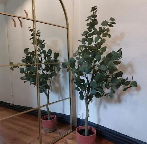 Le Patio - Cinélodge Avec Jardin Сasa de vacaciones *