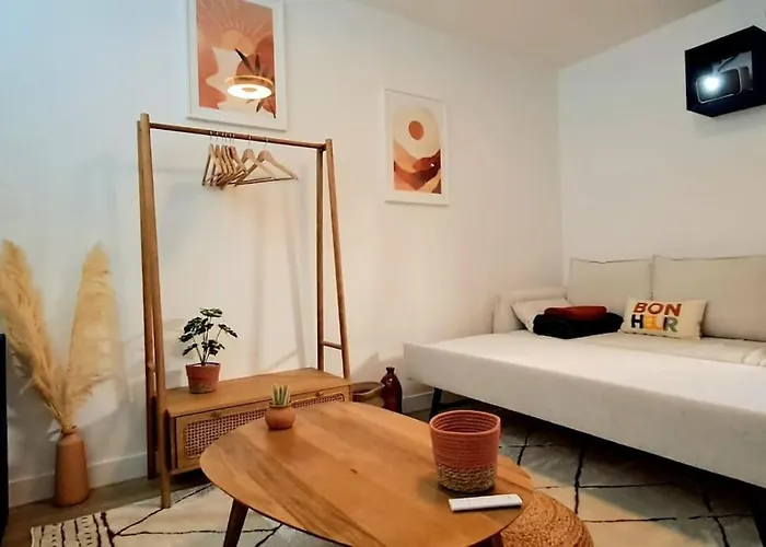 Le Patio - Cinélodge Avec Jardin * Poitiers