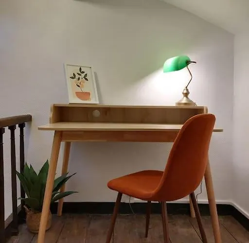 Le Patio - Cinélodge Avec Jardin Сasa de vacaciones