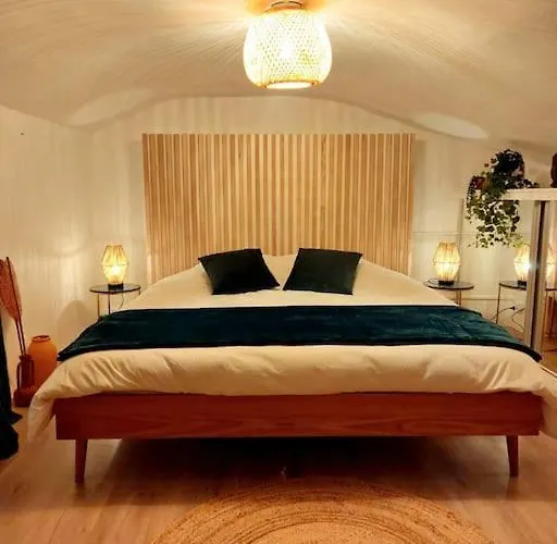 Сasa de vacaciones Le Patio - Cinélodge Avec Jardin Poitiers